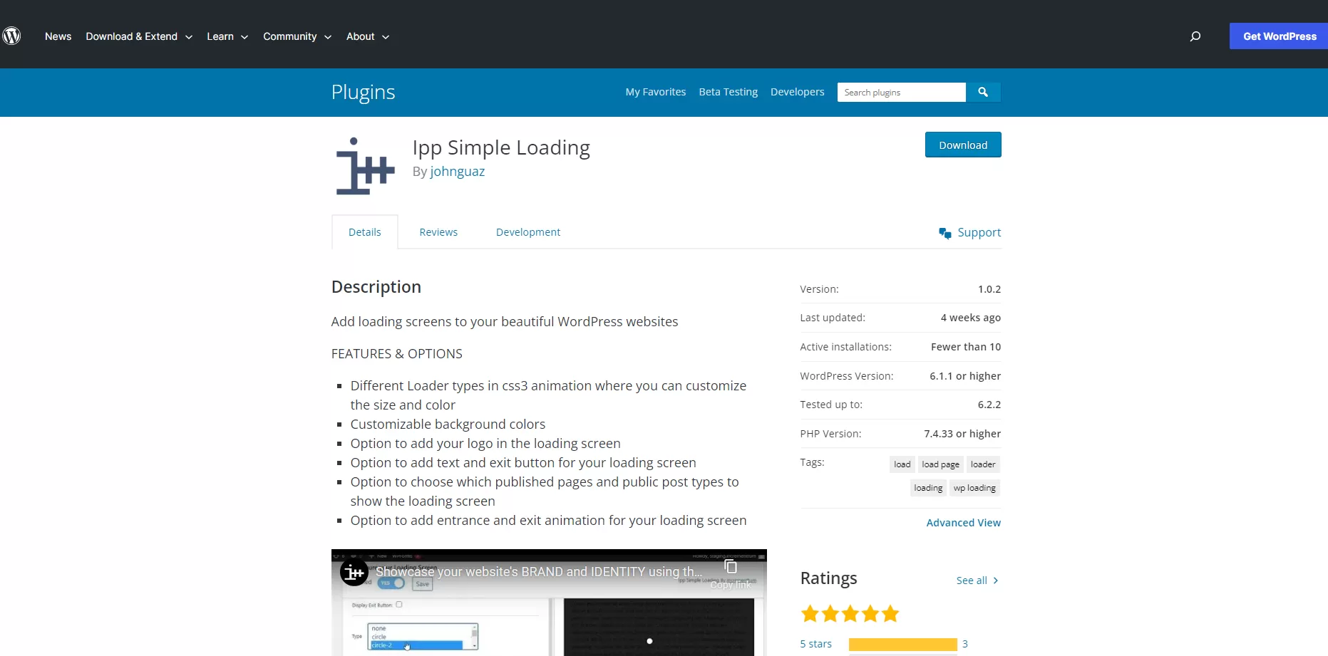 Ipp simple loading - incrementtum